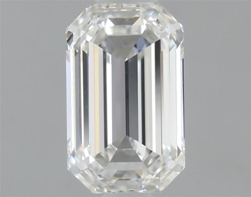 0.52 carat H-VS1 Natūralus Emerald Deimantas (1)