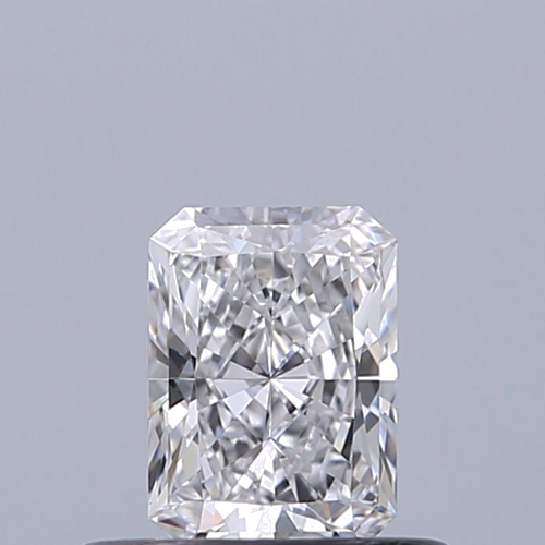 0.4 carat D-VVS1 Natūralus Radiant Deimantas (1)