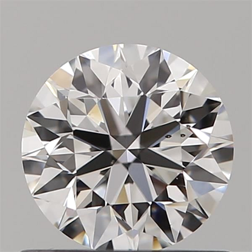 0.6 carat E-SI1 Excellent cut Natūralus Round Deimantas (1)