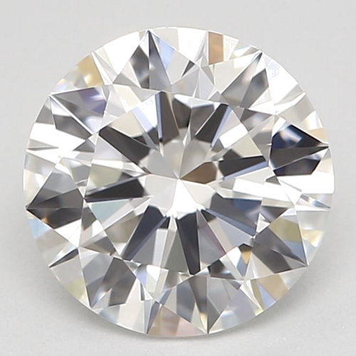 1.05 carat F-VVS1 Excellent cut Natūralus Round Deimantas (1)