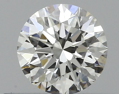 0.34 carat H-VVS2 Excellent cut Natūralus Round Deimantas (1)