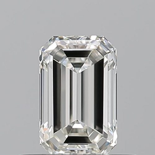 0.5 carat J-VVS1 Natūralus Emerald Deimantas (1)