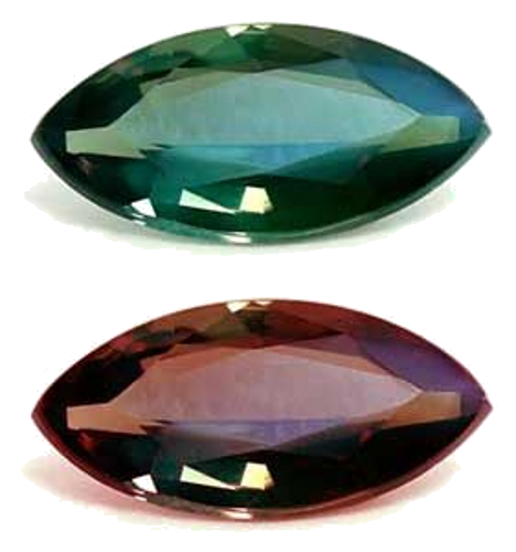 0.13 carat GREEN Marquise Alexandrite (1)