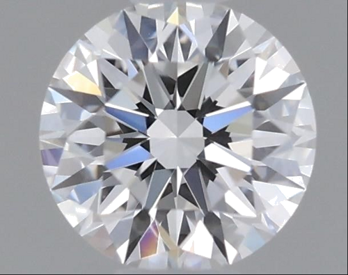 0.32 carat E-VVS2 Excellent cut Natūralus Round Deimantas (1)