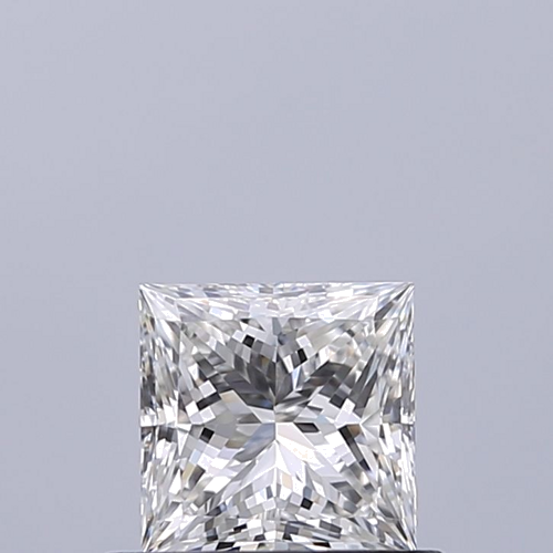 0.57 carat G-VVS1 Natūralus Princess Deimantas (1)