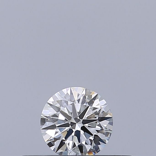 0.21 carat D-VVS2 Excellent cut Natūralus Round Deimantas (1)