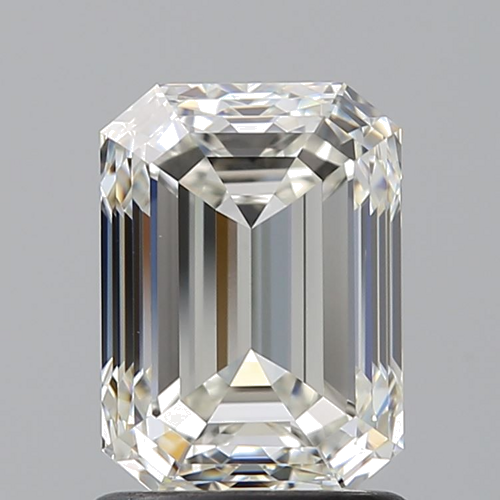 1.5 carat I-VS1 Natūralus Emerald Deimantas (1)