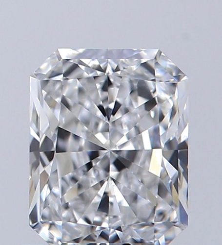 0.6 carat E-VVS1 Natūralus Radiant Deimantas (1)