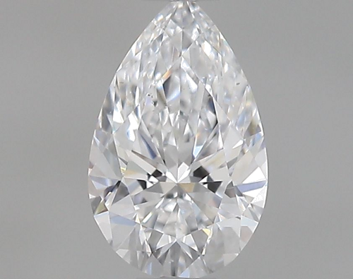 0.3 carat D-SI1 Natūralus Pear Deimantas (1)
