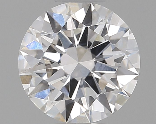 0.5 carat F-VS2 Excellent cut Natūralus Round Deimantas (1)