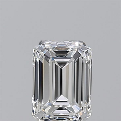 1.5 carat E-VVS1 Natūralus Emerald Deimantas (1)