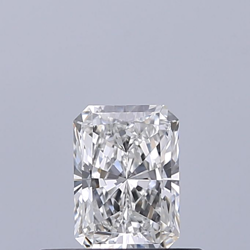 0.4 carat G-VVS1 Natūralus Radiant Deimantas (1)