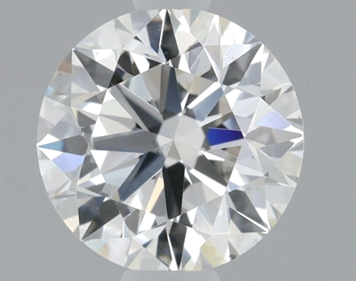0.51 carat H-VS2 Excellent cut Natūralus Round Deimantas (1)