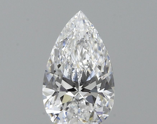 0.33 carat D-VVS1 Natūralus Pear Deimantas (1)