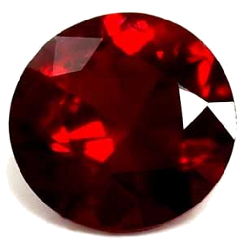 0.4 carat RED Round Rubinas (1)