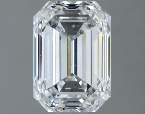 1.83 carat D-SI1 Natūralus Emerald Deimantas (1)