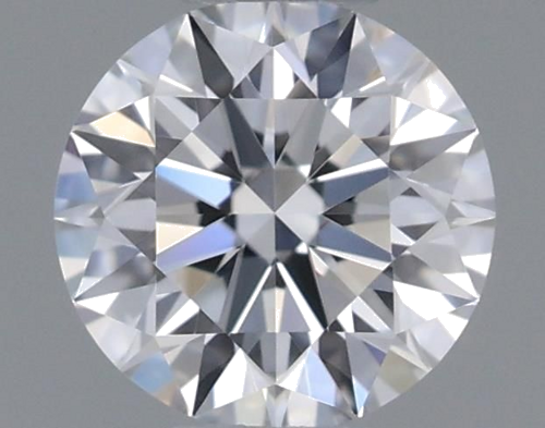 0.36 carat F-SI1 Excellent cut Natūralus Round Deimantas (1)