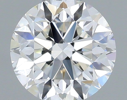 0.5 carat H-VVS2 Very Good cut Natūralus Round Deimantas (1)