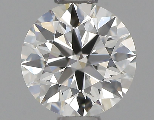 0.57 carat I-VVS1 Excellent cut Natūralus Round Deimantas (1)