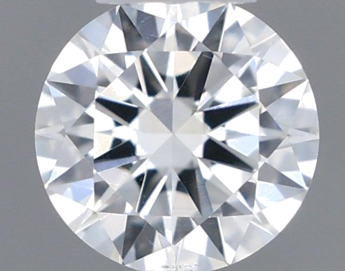 0.26 carat G-VS2 Very Good cut Natūralus Round Deimantas (1)