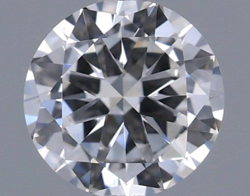 0.18 carat D-VVS1 Fair cut Natūralus Round Deimantas (1)