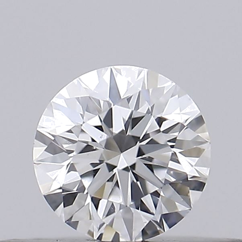 0.17 carat D-SI1 Excellent cut Natūralus Round Deimantas (1)
