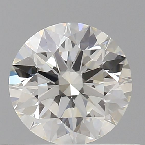 0.54 carat I-VVS1 Excellent cut Natūralus Round Deimantas (1)