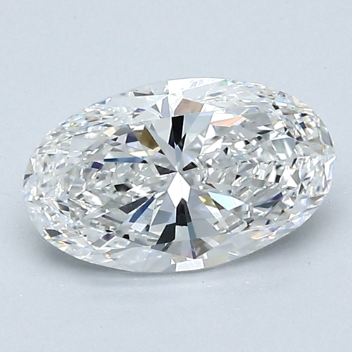 1.2 carat F-VS2 Natūralus Oval Deimantas (1)