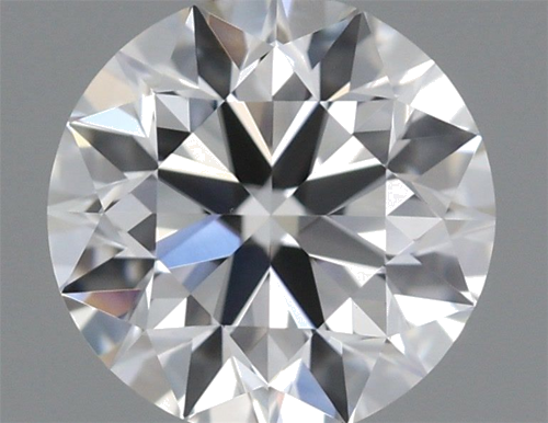 0.51 carat H-VVS2 Excellent cut Natūralus Round Deimantas (1)