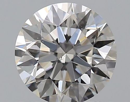 0.63 carat G-VS2 Excellent cut Natūralus Round Deimantas (1)