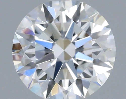 0.45 carat E-VVS2 Excellent cut Natūralus Round Deimantas (1)