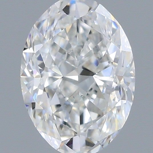 0.3 carat E-VS1 Natūralus Oval Deimantas (1)