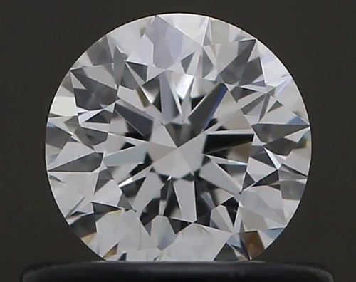 0.47 carat E-VVS2 Excellent cut Natūralus Round Deimantas (1)