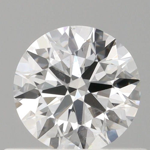0.55 carat D-SI1 Excellent cut Natūralus Round Deimantas (1)