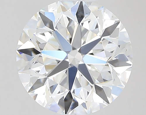0.7 carat F-VS2 Very Good cut Natūralus Round Deimantas (1)