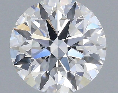 0.3 carat F-VS2 Excellent cut Natūralus Round Deimantas (1)