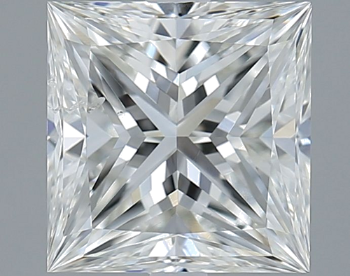 2.01 carat G-SI1 Natūralus Princess Deimantas (1)