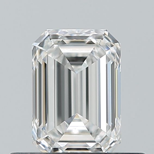 0.53 carat E-VVS1 Natūralus Emerald Deimantas (1)