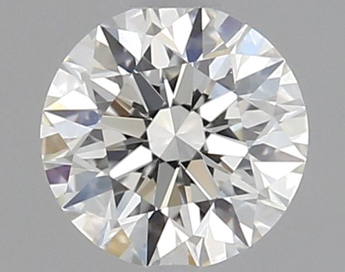 0.44 carat I-VVS2 Excellent cut Natūralus Round Deimantas (1)