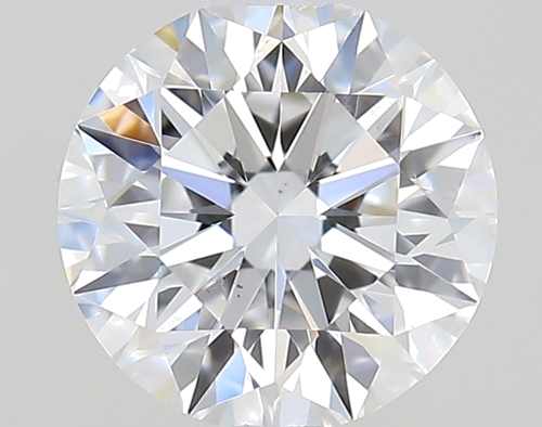 0.55 carat D-VS2 Excellent cut Natūralus Round Deimantas (1)