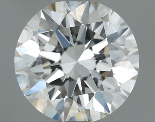 0.51 carat I-SI1 Excellent cut Natūralus Round Deimantas (1)