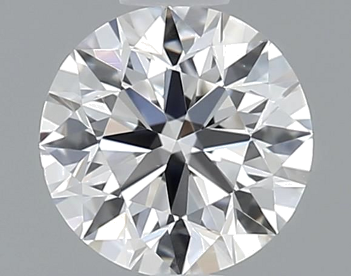 0.5 carat E-VS1 Excellent cut Natūralus Round Deimantas (1)