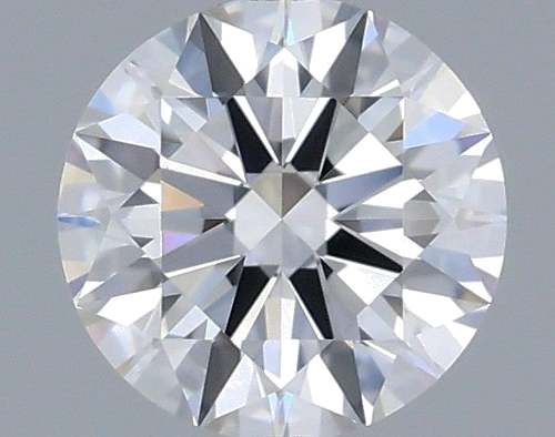 0.44 carat D-VVS2 Excellent cut Natūralus Round Deimantas (1)