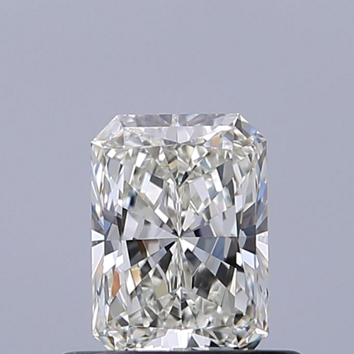 0.52 carat J-FL Natūralus Radiant Deimantas (1)