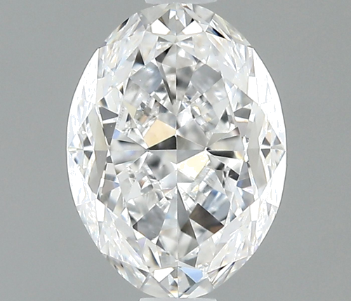 1.0 carat E-VS2 Natūralus Oval Deimantas (1)