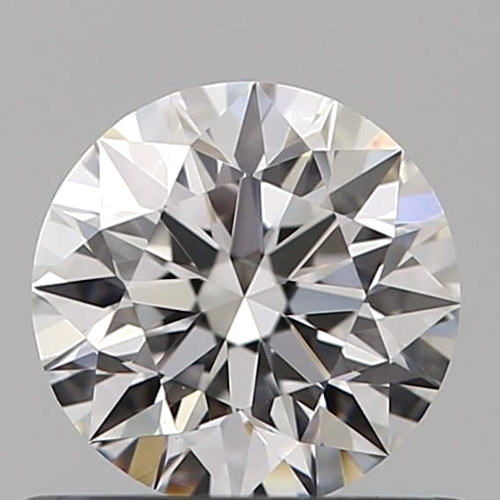 0.54 carat D-VS1 Excellent cut Natūralus Round Deimantas (1)