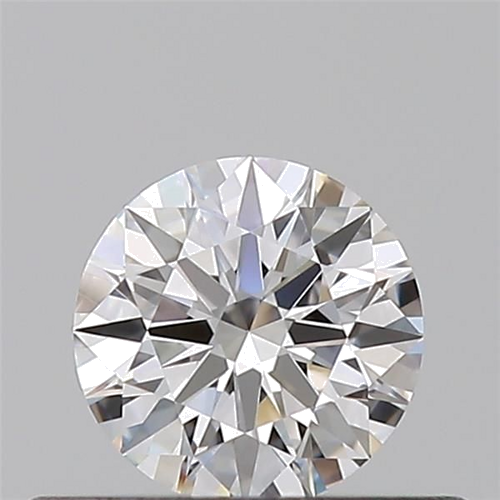 0.33 carat D-VVS2 Excellent cut Natūralus Round Deimantas (1)