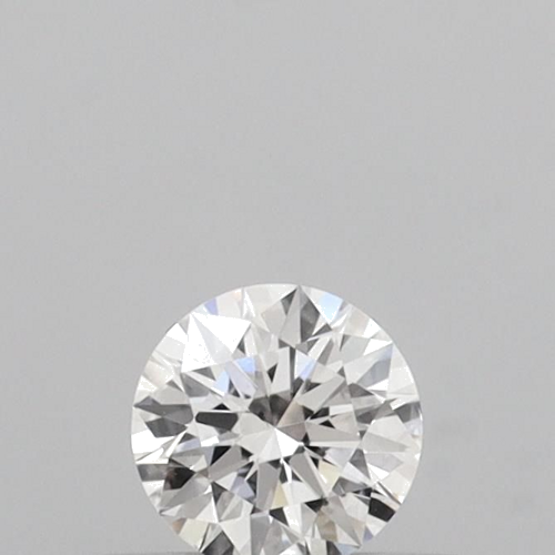 0.21 carat E-SI1 Excellent cut Natūralus Round Deimantas (1)