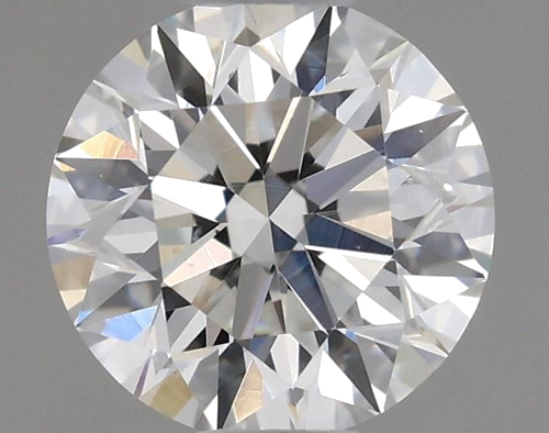 0.44 carat G-SI1 Excellent cut Natūralus Round Deimantas (1)