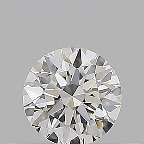 0.31 carat F-VVS2 Excellent cut Natūralus Round Deimantas (1)